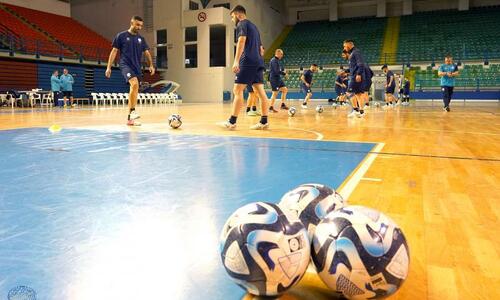 Αρχίζει προετοιμασία η Εθνική Futsal - Μια αλλαγή στην κλήση thumb