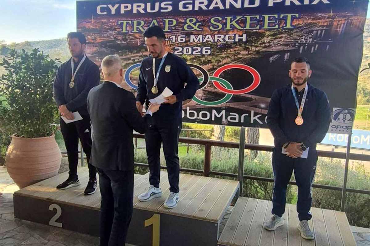 Ο Γιώργος Αχιλλέως νικητής στο Cyprus Grand Prix thumb