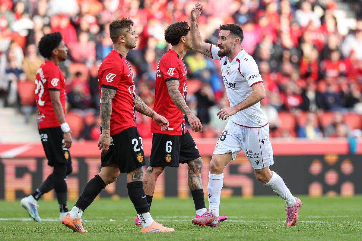 La Liga: «Όρθια» στην Πάλμα ντε Μαγιόρκα η Οσασούνα thumb