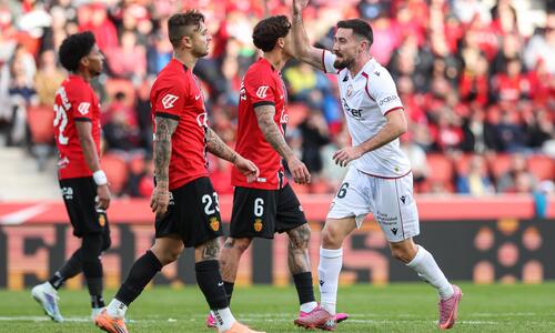 La Liga: «Όρθια» στην Πάλμα ντε Μαγιόρκα η Οσασούνα thumb