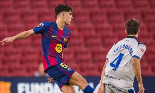La Liga: Αγχωτική νίκη και προσωρινά στην κορυφή η Μπαρτσελόνα thumb