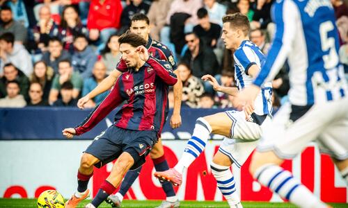 La Liga: Η Λεβάντε πήρε το βαθμό στις καθυστερήσει thumb