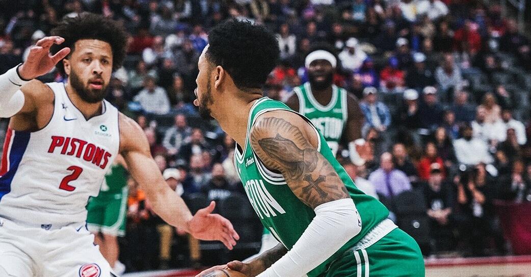 NBA: Πήραν το ντέρμπι της Ανατολής με Σέλτικς οι Πίστονς thumb