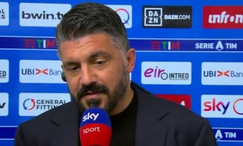 Γκατούζο: «Τρώω χαστούκια κάθε μέρα λες και είμαστε τελευταίοι στη βαθμολογία» thumb