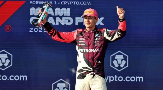 GP Μαϊάμι: Έπεσε στο «κενό» η ένσταση της Red Bull για τον Ράσελ thumb