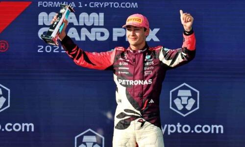 GP Μαϊάμι: Έπεσε στο «κενό» η ένσταση της Red Bull για τον Ράσελ thumb