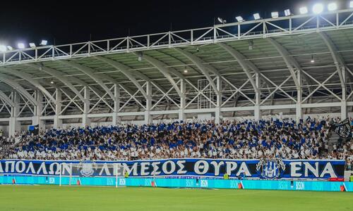 Απόλλων: Τέλος τα εισιτήρια για το πέταλο με ΑΕΛ thumb