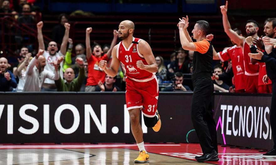 Euroleague: Η Αρμάνι Μιλάνο «προσγείωσε» τη Ρεάλ thumb