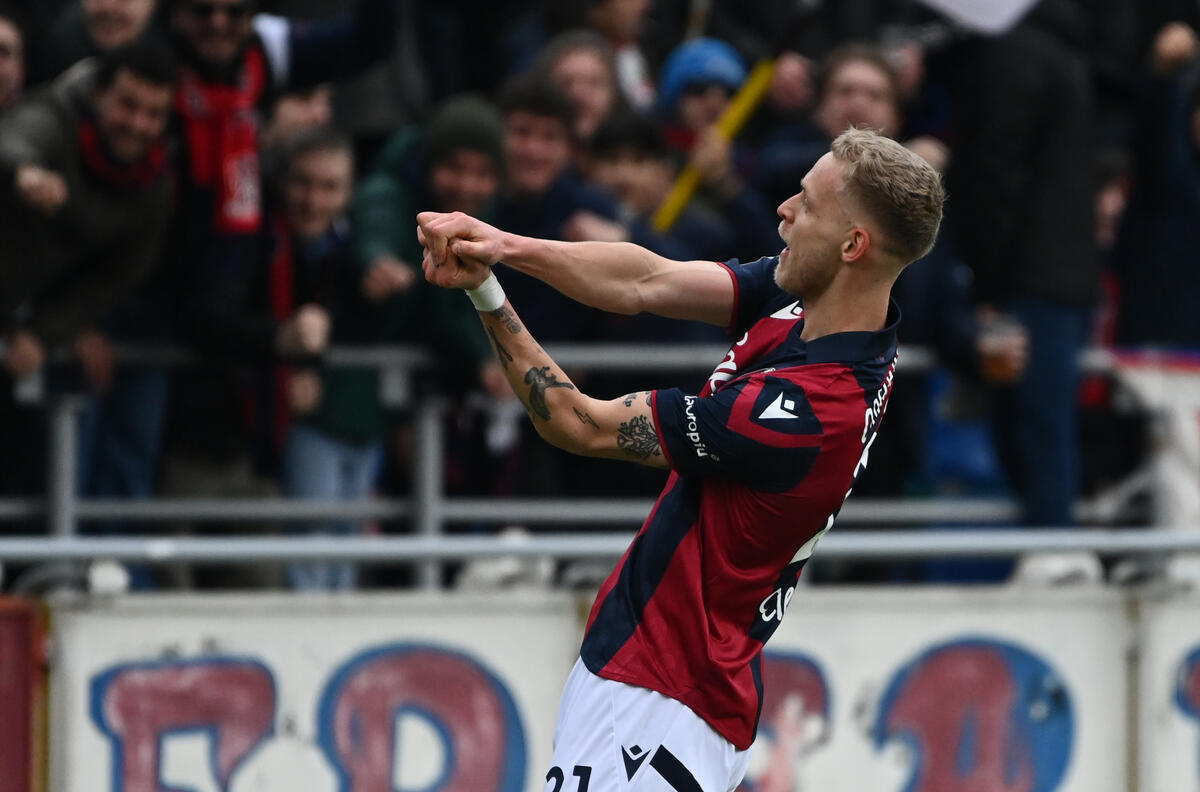 Serie A: Ενα ακόμη βήμα προς την Ευρώπη για Μπολόνια thumb