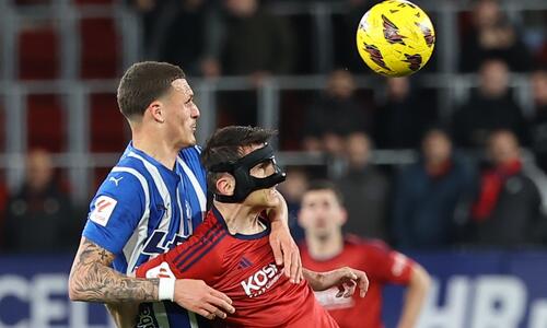 La Liga: «Καθάρισε» ο Μπούντιμιρ για την Οσασούνα thumb
