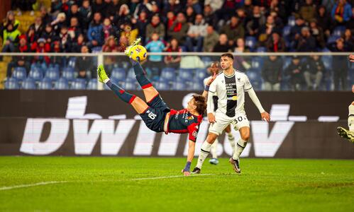 Serie A: Το βιολί της η Τζένοα thumb