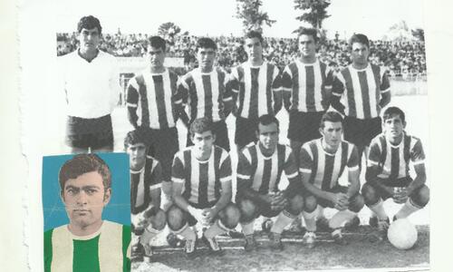 Ρετρό: Παίκτες που έγραψαν ιστορία, Γιαννάκης Ζαμπυρίνης thumb