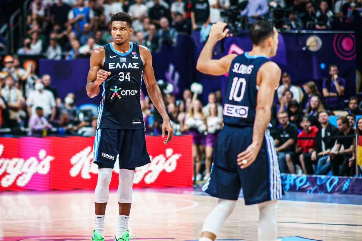 EuroBasket 2025: Αυτοί είναι οι διαιτητές του Ελλάδα – Φινλανδία thumb