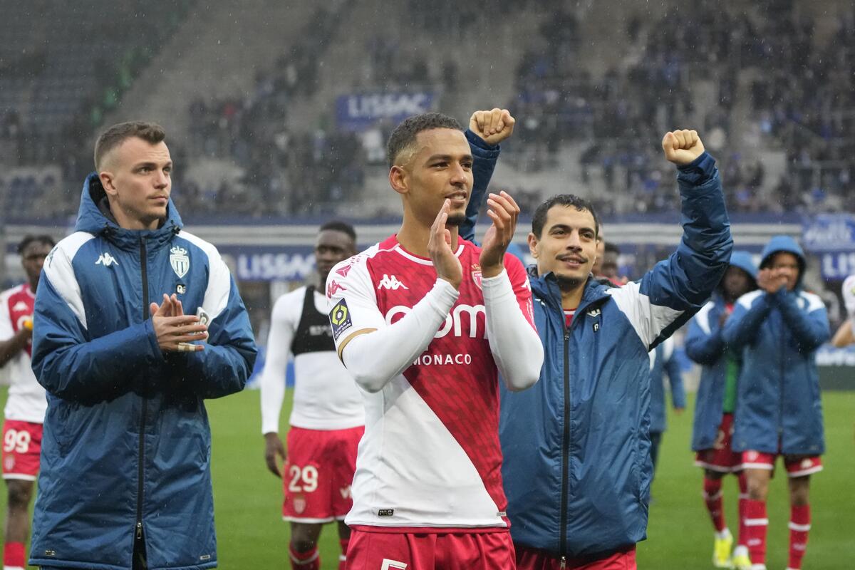 Ligue 1: Η Μονακό πήρε το «διπλό» στο Στρασβούργο thumb
