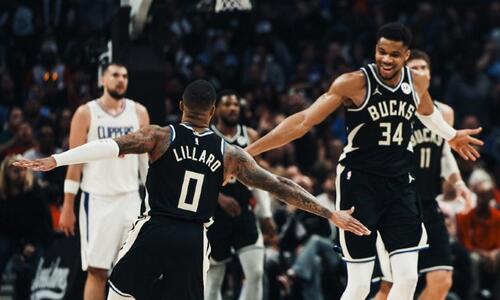 NBA: Άψογοι Γιάννης και Λίλαρντ, εύκολο βράδυ για Μπακς thumb