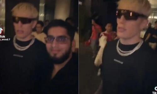 Καζάνι που βράζει η Γιουνάιτεντ: Ο... φευγάτος Γκαρνάτσο έσπρωξε οπαδό! thumb