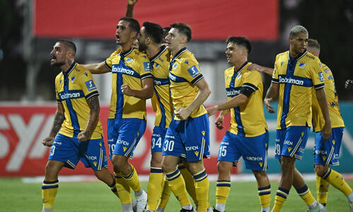 ΕΝΠ – ΑΠΟΕΛ 0-2: Σωτηρίου (στην αρχή) και Μαϊόλι (στο τέλος) σφράγισαν το διπλό στο Παραλίμνι thumb