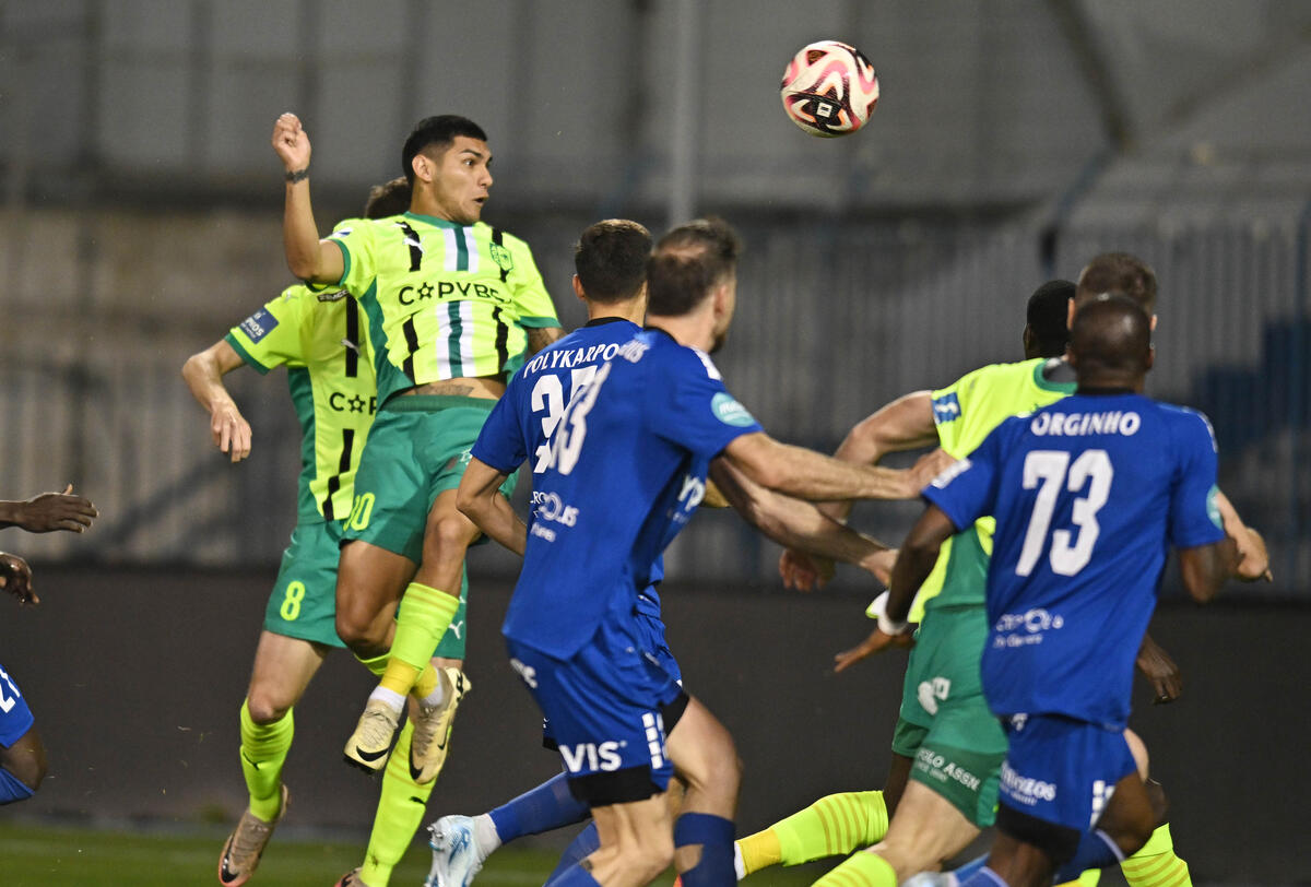 ΤΕΛΙΚΟ: Ομόνοια Αραδίππου - ΑΕΚ 2-0 thumb