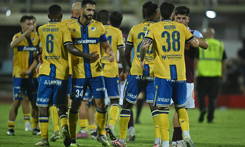 Δεν... «μάγεψε» μα ούτε λάθεψε ο σοβαρός ΑΠΟΕΛ και αυτό είναι που πρέπει να κρατήσει για την ώρα thumb