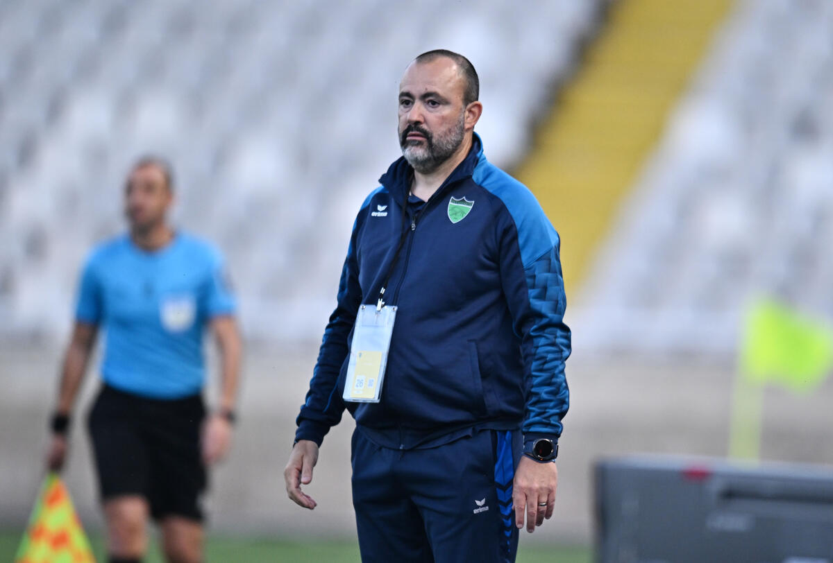 «Προχωράμε μέχρι τέλους με ταπεινότητα, για να μείνουμε κατηγορία» thumb