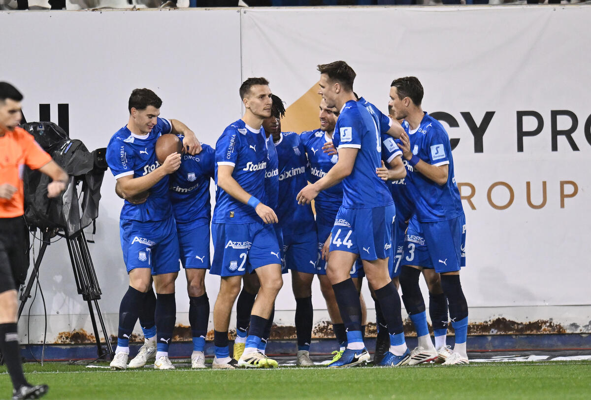 Ομόνοια Αραδίππου-Απόλλων 0-1: Τρίποντο από την άσπρη βούλα διά ποδός Τόμας! thumb