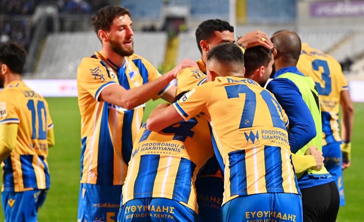 ΑΠΟΕΛ-Ανόρθωση 1-0: Ξέφυγε στην κορυφή... με απρόσμενο πρωταγωνιστή! thumb