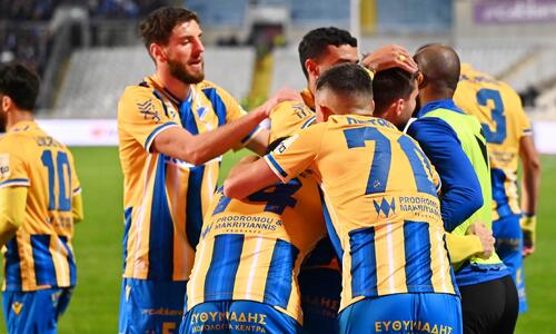 ΑΠΟΕΛ-Ανόρθωση 1-0: Ξέφυγε στην κορυφή... με απρόσμενο πρωταγωνιστή! thumb