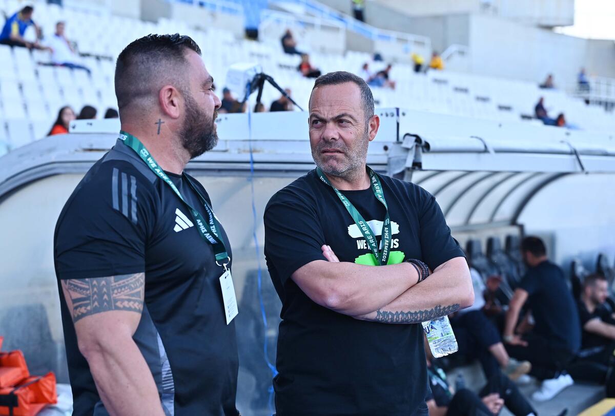 «Η βαθμολογία λέει την αλήθεια - Πρέπει να βρουν οι παίχτες μας τις ψυχικές δυνάμεις...» thumb