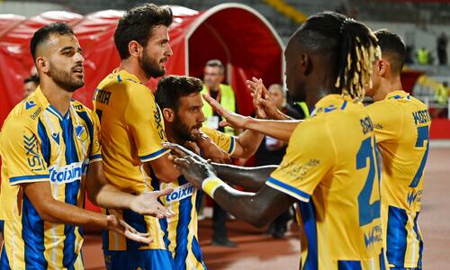 Πιθανοί αντίπαλοι του ΑΠΟΕΛ στα play-off  thumb