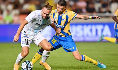ΑΠΟΕΛ - Απόλλων 1-1: Πέτροβιτς και Νταρίκουα το μοίρασαν στην Λευκωσία! thumb