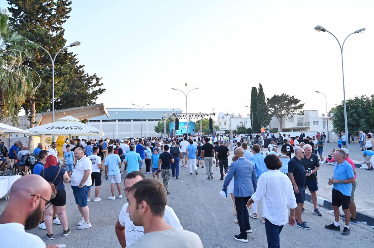 Πάφος: Όλοι με κασκόλ στο Τσίρειο thumb