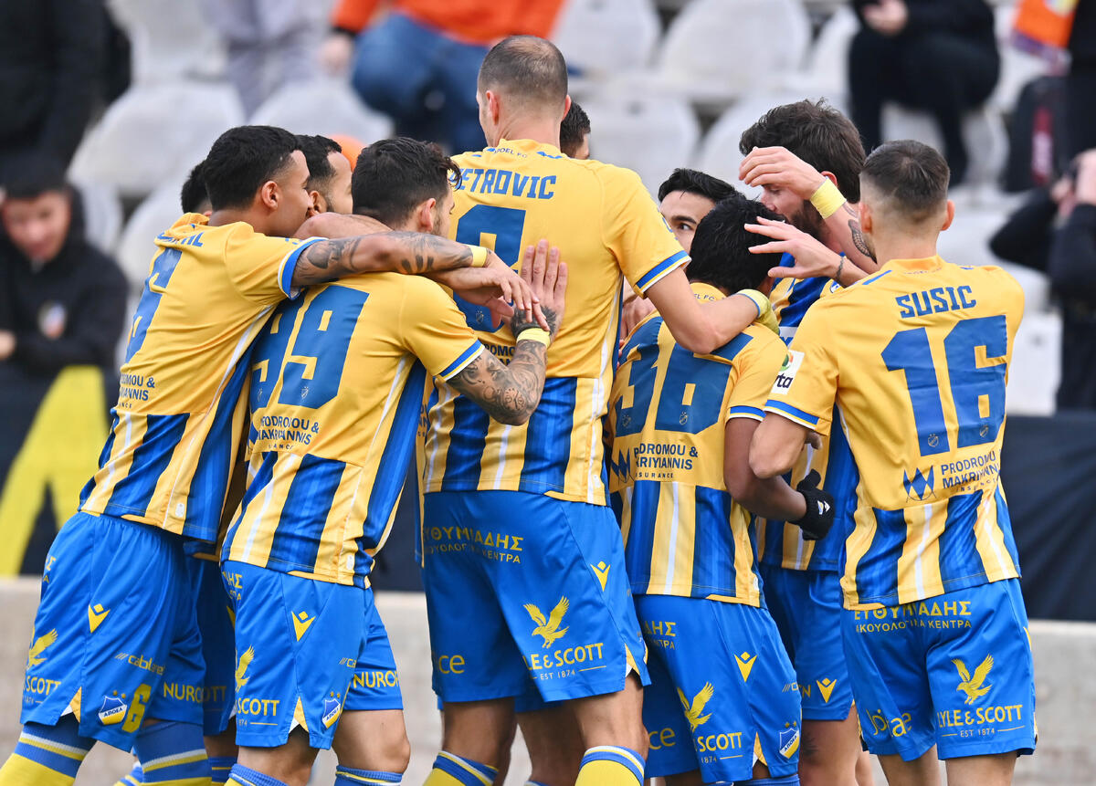 ΑΠΟΕΛ – Οθέλλος 6-0: Απόλυτα κυρίαρχος με επιβλητική εμφάνιση!  thumb