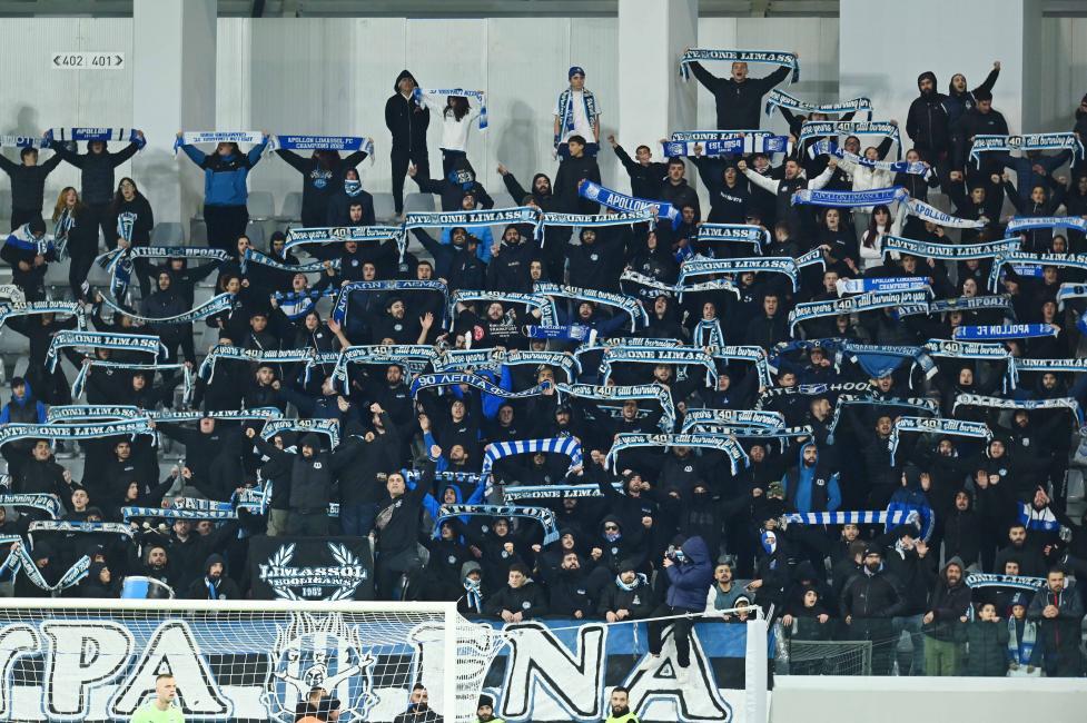 Απόλλων: Τέλος τα εισιτήρια στο νότιο πέταλο thumb