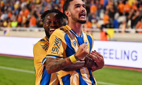 ΑΠΟΕΛ – ΑΕΛ 1-0: Η «ζωγραφιά» του Βιτάλ υπέγραψε την έβδομη σερί! thumb