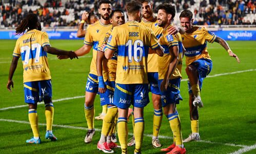 ΑΠΟΕΛ - ΑΕΛ 4-0: Κυρίαρχος και... τρίτος! thumb