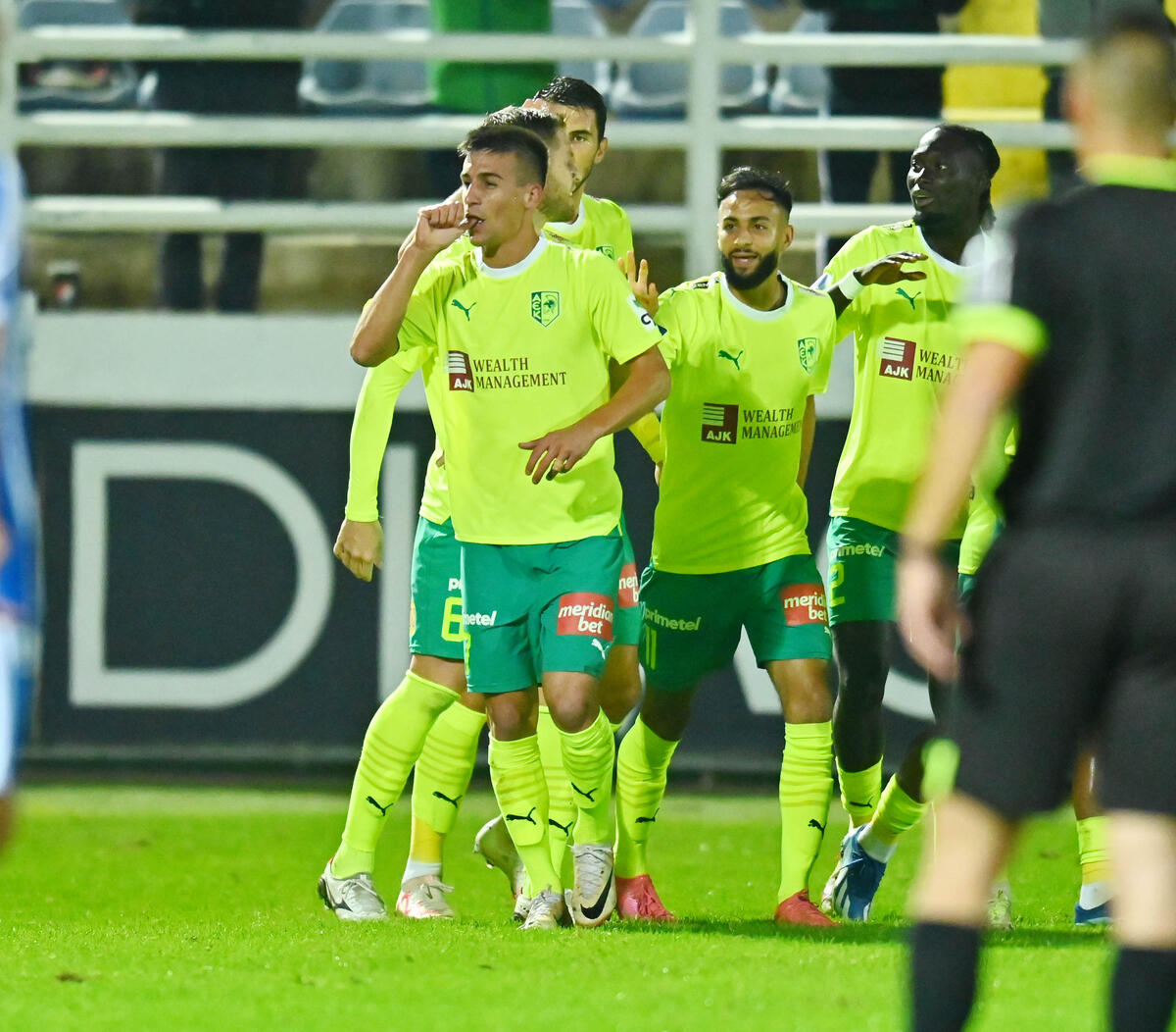 Εθνικός Άχνας – ΑΕΚ 0-3: Και η αντεπίθεση καλά κρατεί! thumb