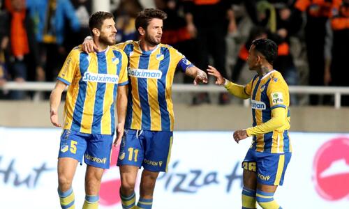 Γκολ, άκυρο... γκολ και 1-0 το ΑΠΟΕΛ! (βίντεο) thumb