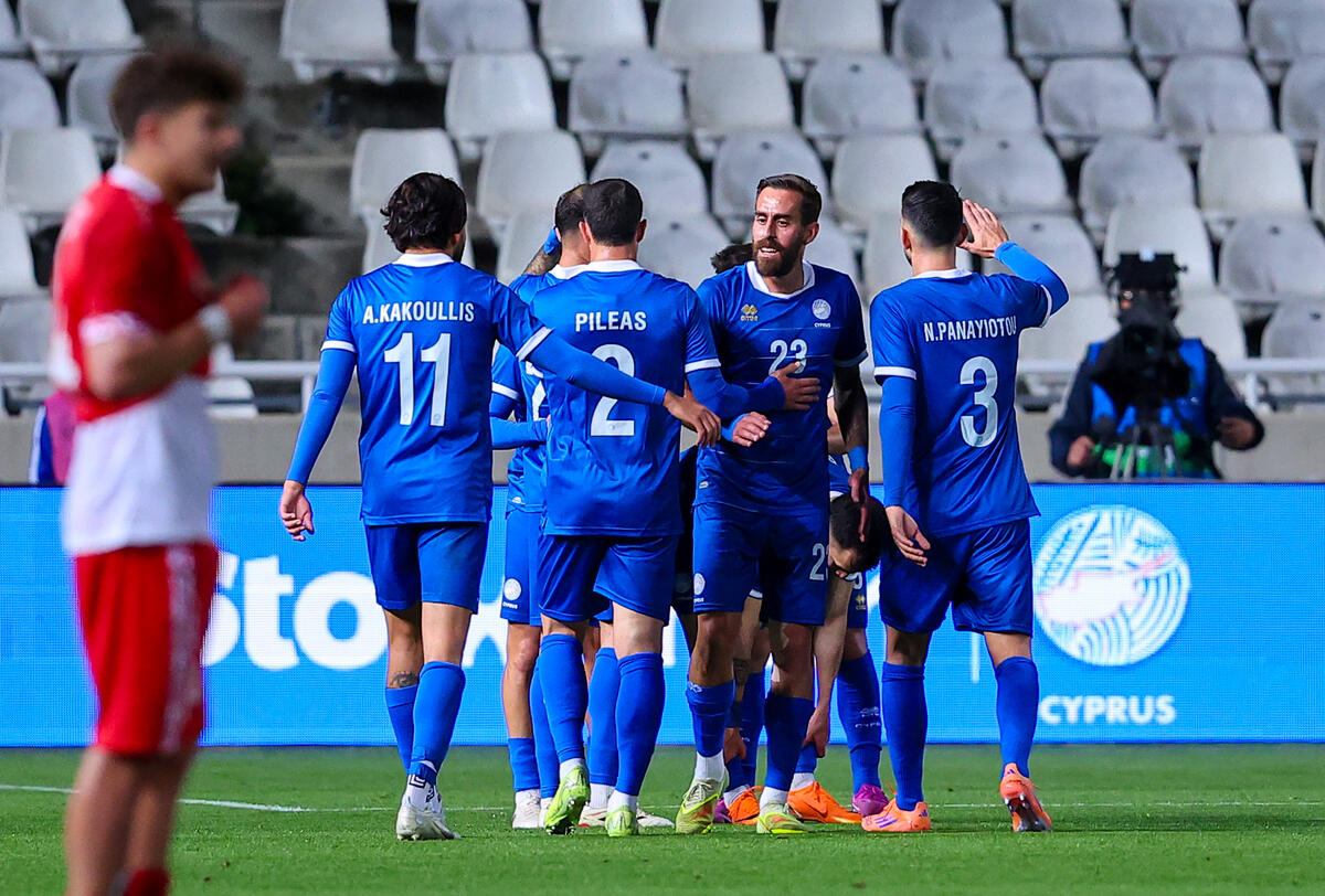 Κύπρος - Μολδαβία 3-2: Φιλική νίκη με κυριαρχία για ένα ημίχρονο thumb