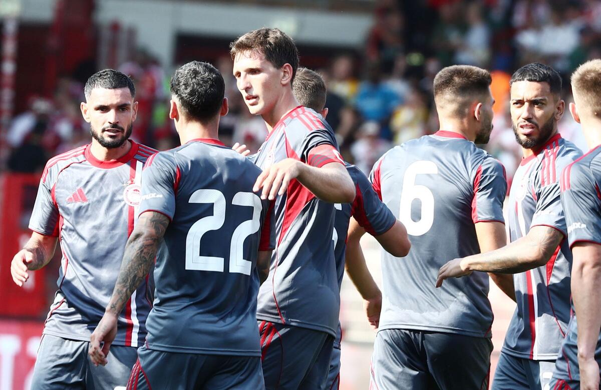 Ολυμπιακός - Ουνιόν 1-0: Νίκη με εντυπωσιακό Τσικίνιο thumb