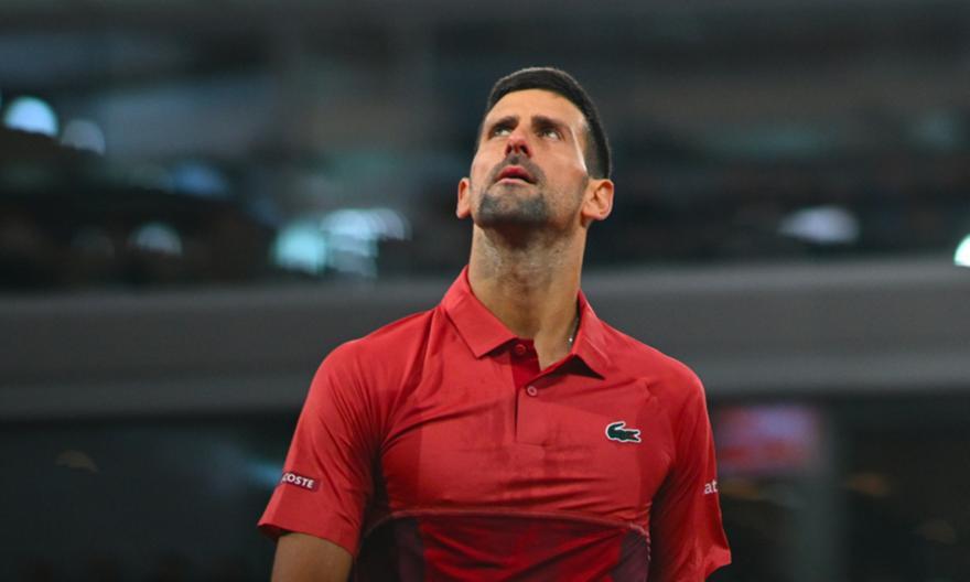 Τέλος το Roland Garros για τον Τζόκοβιτς thumb