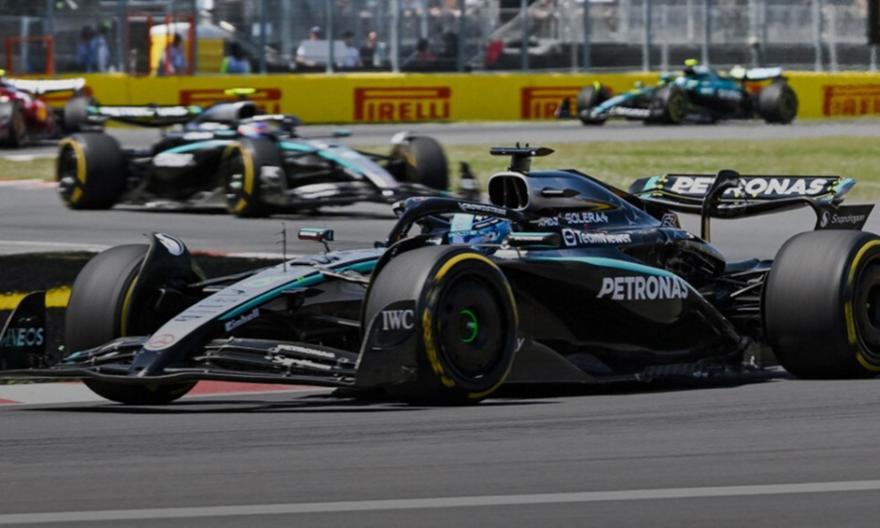 F1: Πρώτη φετινή νίκη για Ράσελ και Mercedes thumb