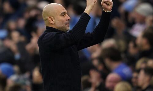 Γκουαρντιόλα: «Είναι ο καλύτερος στην Premier League...» thumb
