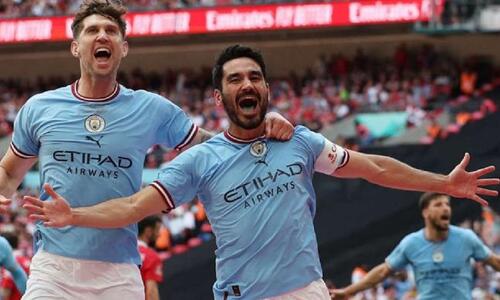 Glory, glory... Manchester City! thumb