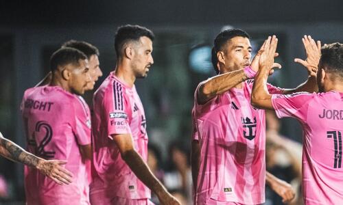 Σόου Σουάρες και στα ημιτελικά του League Cup η Ίντερ Μαϊάμι (βίντεο) thumb