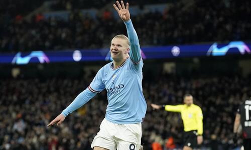 Μάντσεστερ Σίτι - Λειψία 7-0: Ο εξωγήινος Χάλαντ εκτόξευσε τους πολίτες στους 