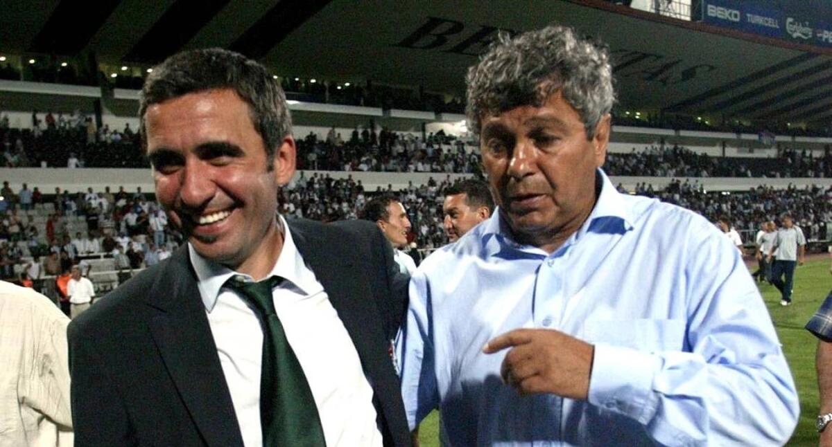 Συγκινεί ο Χάτζι για τον Λουτσέσκου: «Δεν μπορώ να μιλήσω, έχασα τον 'πατέρα' μου» thumb