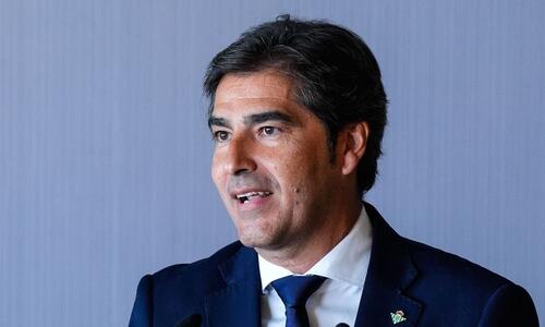 Πρόεδρος Μπέτις: «Ήμασταν τυχεροί στην κλήρωση, αλλά...» thumb