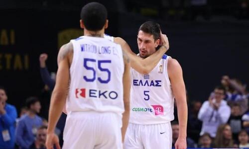 Εξαιρετικά άστοχη η Ελλάδα, ηττήθηκε από το Μαυροβούνιο thumb