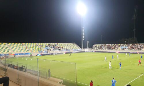 Βίντεο SPORTIME: Το σύνθημα «Κύπρος, Κύπρος!» δόνησε την Αρένα thumb
