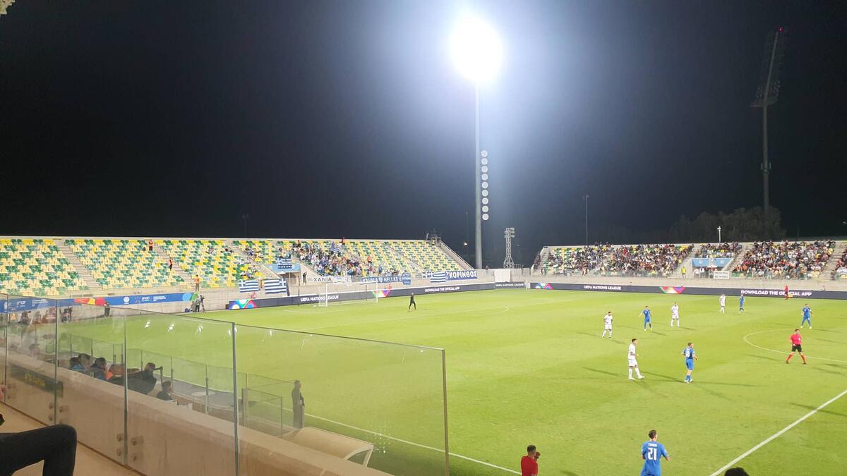 Βίντεο SPORTIME: Το σύνθημα «Κύπρος, Κύπρος!» δόνησε την Αρένα thumb